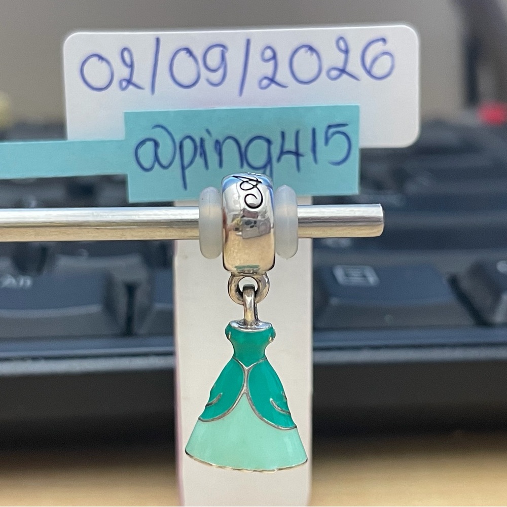 Pandora Disney Ariel dress murano